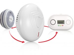 Smart Wireless Fire Alarm System