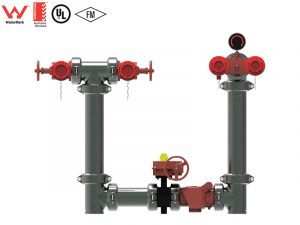 Hydrant Booster Valve and Assemblies