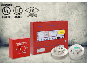 Extinguishant Control System