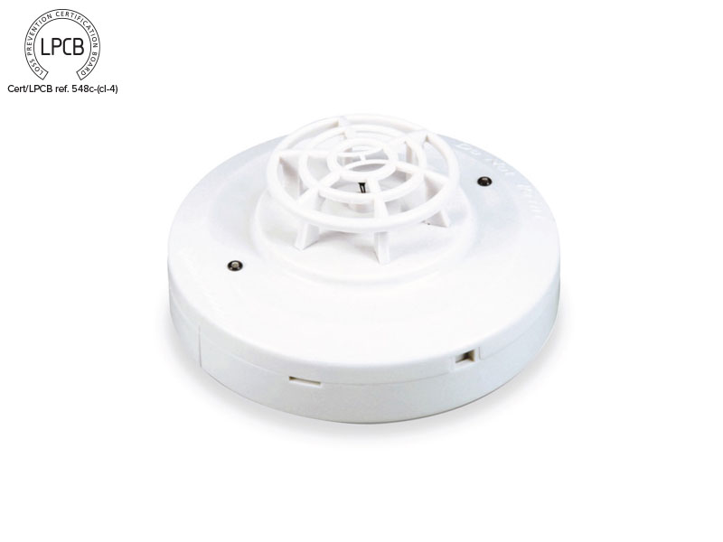 Combination heat detector 4318